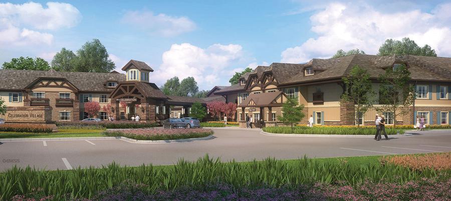 Celebration Village Forsyth (Opening Early 2018) in Suwanee, Georgia