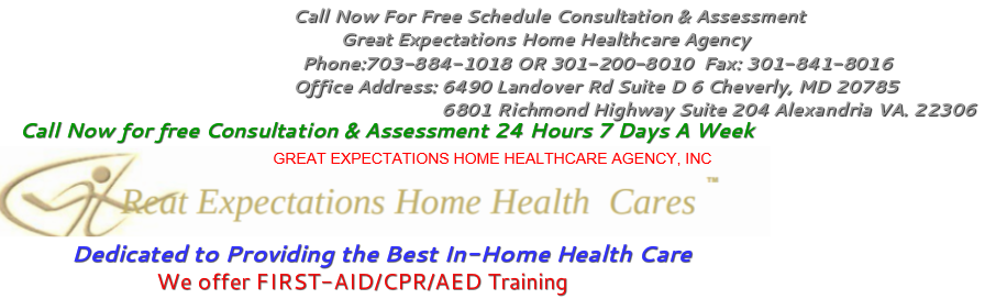 Home Health Care Agencies In Alexandria Va