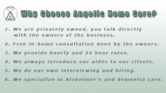 Angelic Home Care February 2019 Pricing Updated