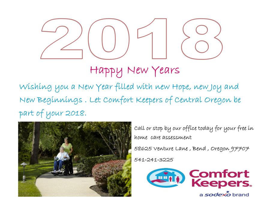 Comfort Keepers Of Central Oregon February 2019 Pricing Updated