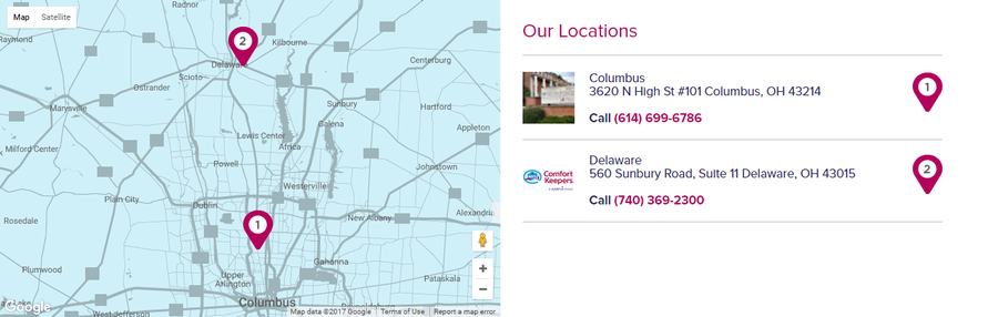 Comfort Keepers In Home Carecolumbus Oh December 2019 Pricing