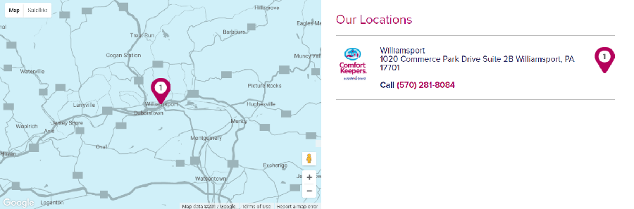 Comfort Keepers Of Williamsport February 2019 Pricing Updated