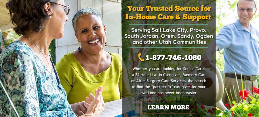 Compare 18 Home Care Providers Near Layton Ut