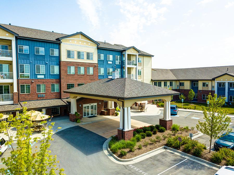 	The Enclave Senior Living at Saxony