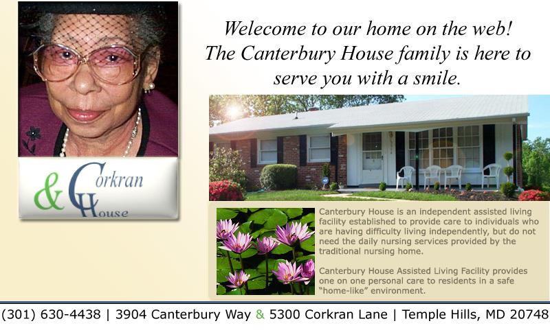 Canterbury House Assisted Living